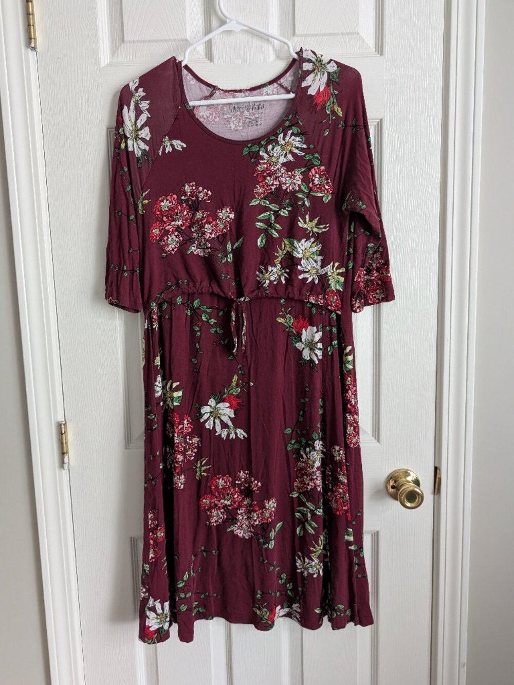 Latched Mama - Mid Sleeve Dress